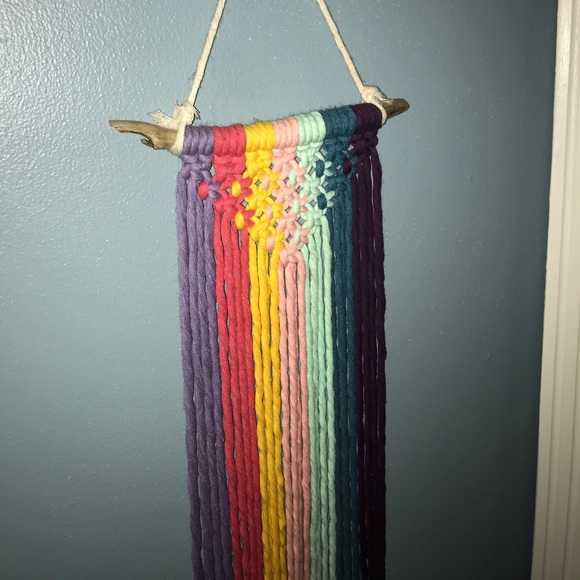 Boho Macrame decor - Picture 4 of 11